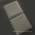 Transparent PMMA acrylic thermoforming lamp cover